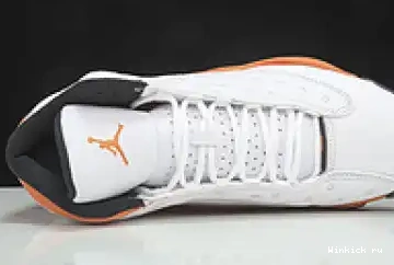 RETRO STARFISH BLACK WHITE JORDAN 13 AIR 0512